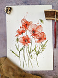 Dancing Poppies