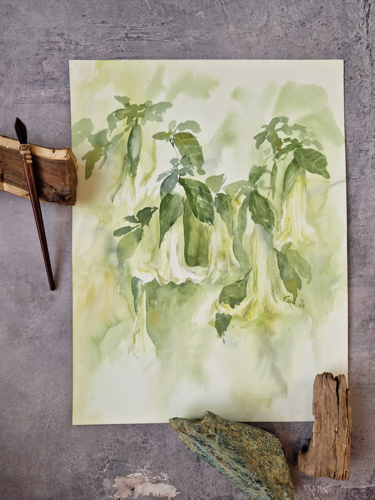 Whispers of Green